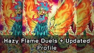 Yu-Gi-Oh Hazy Flame Duels+ Updated Deck Profile!