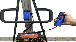 Pake Handling Tools - Electric Work Positioner Truck - 330 lbs Capacity 59 inch Lift Height