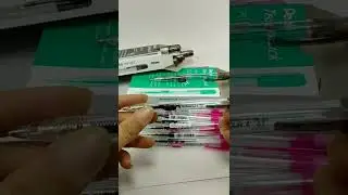 B&uacute;t ch&igrave; kim Pentel, viết ch&igrave; bấm giữa th&acirc;n nhựa trong TECHNICLICK PD105T/ PD107T n&eacute;t 0.5/ 0.7mm