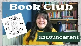 The Big Book Book Club Announcement Video