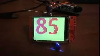 ещё STM32F4DISCOVERY + ili9341 over 8bit SPI DMA