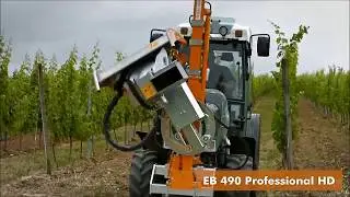 SANIDAS Αποφυλλωτής ΕΒ490Professional Leaf Remover Машина за обезлистяване на лозя