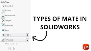 Basic Mates in Solidworks
