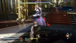 STRANGER OF PARADISE FINAL FANTASY ORIGIN - Chaos Advent (Solo, Hard Difficulty, No Damage)