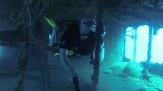 Mauritius Wreck Dive