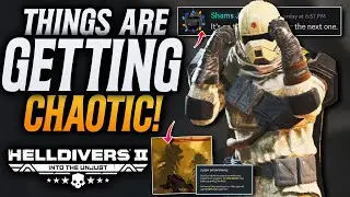Helldivers 2 Coyote Update! Social Hub! & 2 Hive Lords!