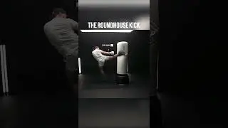 The Roundhouse Kick | Step by Step Breakdown | Slow Motion  #fitness #fightcamp #kickboxing