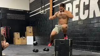 Wod # 1 Charles Brewer - Daniel Mijares - Rx / Avz Fitgames 2025 
