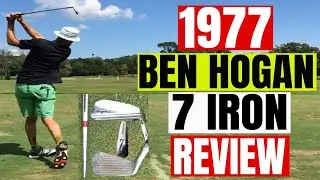 Antique Golf Club Review | 1977 Ben Hogan Director 7 Iron