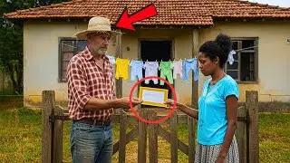 FAZENDEIRO comprou uma CASA VELHA… encontrou uma MÃE com GÊMEOS morando lá — e teve que ESCOLHER