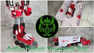 Asile-Roller Upgrade Set #transformers #target #optimusprime