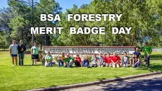 GEORGIA FORESTRY COMMISSION & BOY SCOUTS OF AMERICA - FORESTRY MERIT BADGE COLLEGE