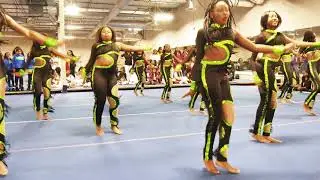 Diamond All Stars Beauties Presents We Are Queens Dance Competition StandBattle Round 2 Birmingham S