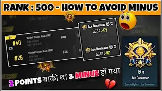 DAY🇮🇳23: GOT &ldquo;-16 & -12&rdquo; 💔 At Rank 500 😭| How To CONQUEROR Safely Easy tips & tricks✅