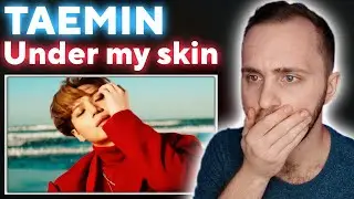 TAEMIN - Under My Skin // реакция
