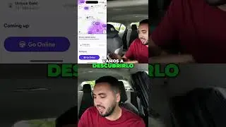 Mi primer dia haciendo LYFT #lyft #trabajo #usa #delivery