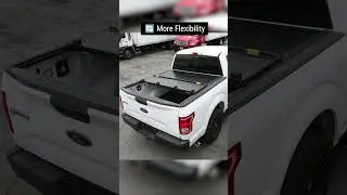 Why Choose Retractable Over Folding Tonneau Cover? #bedcover #offroadoverland
