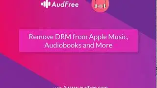 One-Stop Solution to Remove DRM from Apple Music, Audible and iTunes Audio