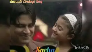 kasauti zindgi ki | #kzk #anurag #prerna #sneha_upadhyay_bhojpuri_new_video #fatherdaughter #sad