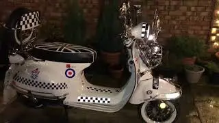 LEXMOTO MILANO 125cc THE MAKING OF THE WHITE BLUR VID 4 OF 5