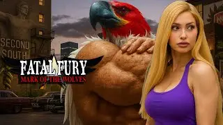 Garou Mark of the Wolves all characters AI Ultra-Realistic in Real Life