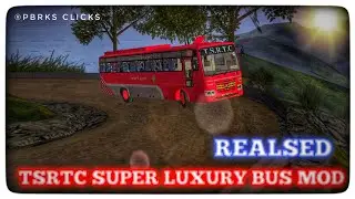 TSRTC SUPER LUXURY BUS MOD REALSED FOR BUS SIMULATOR INDONESIA BY PBRKS GAMING