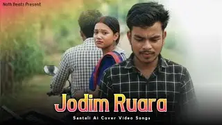 Jodim Ruara | Santali Sad AI Cover Video Song | Santali Romantic Sad Song 💔| AI Cover Song