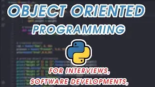 (OOPS) Object Oriented Programming for Placements,Interviews,Software Developments