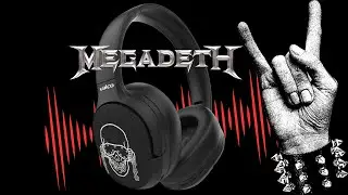 Audifonos Oficiales de Megadeth- Review Completo #megadeth #audifonos #audio #musica #metal #rock
