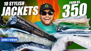 TOP 10 Men Jackets Under 1000 from MEESHO 🔥 Best Jacket Haul 2024 | ONE CHANCE