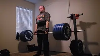 Deadlifts 510 lbs x1, 460x4, banded SSB squats - January 20, 2026