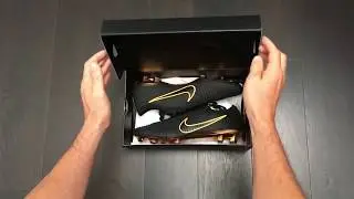 Unboxing Nike Mercurial Flyknit Ultra FG Gold Football Boot nike football