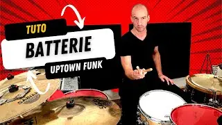 UPTOWN FUNK - Bruno Mars -  Partition et cours Batterie. (Trinity Version-Grade1)