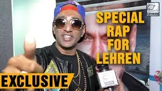 Akash Dadlani's Special Rap For Lehren | EXCLUSIVE