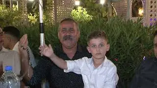 محمد نور  نجل السيد نضال السراقبية1 احيا الحفل الفنان عمران روبي