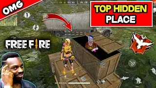😱 New Top Secret Hiding Place - Garena Free Fire // Techno BanDa