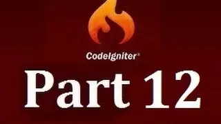 CodeIgniter Essential Training - uploading files - Part 12