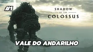 Shadow of the Colossus #1 – Vale do Andarilho | Gameplay em Português [PS5]
