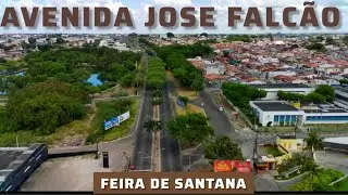 AVENIDA JOS&Eacute; FALC&Atilde;O DA SILVA , PERCURSO COMPLETO 