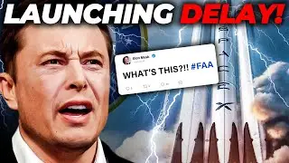 BAD NEWS! Another DELAY By The FAA and A Shift in SpaceX&rsquo;s Super Heavy Launch Timeline!