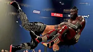WWE 2K25 ROMAN REIGNS VS OBA FEMI UNDERGROUND MATCH MONDAY NIGHT RAW!