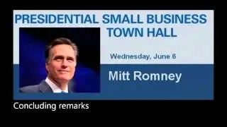 Romney on telling employees how to vote