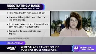 How job applicants should approach discussing salary amid pay transparency laws