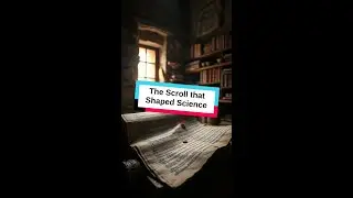 The Scroll that Shaped Science