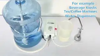 Singflo BW4003A bottled water dispenser pump for coffee maker