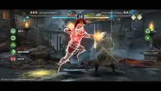 @gsk786gamingyt gg bro🔥 Ironclad needs to be stoppable 🤦🤦 barely got him down shadow fight arena sf4