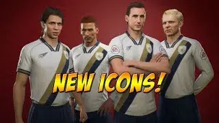 FIFA 18 World Cup Mode -  New Icons!