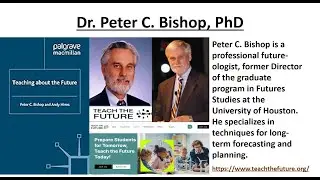 Coffee With Wally WebXtra Featuring Peter Bishop of Teach the Future