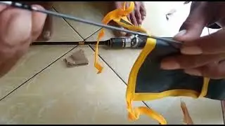 Joran 300rb murah tapi ngga murahan! joran hammerhead fuji spin reel set fuji dan cincin full fuji