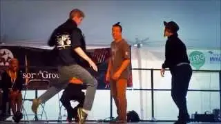 Sweat The Technique All-styles Battle 2015 | Top 16 | Samurai Joe vs Gecko vs Vangy